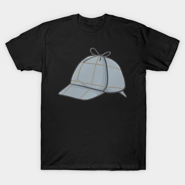 Detective hat T-Shirt by Josh Diaz Villegas